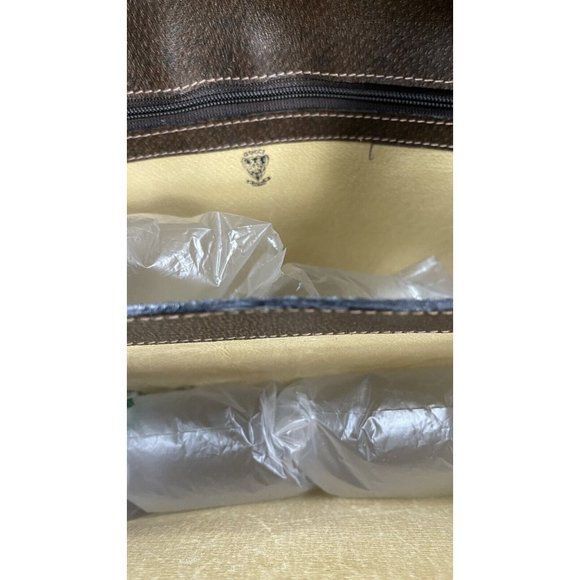 GUCCI Italy Supreme 16" Vintage Professor Lawyer Attorney Briefcase Attache Bag - Picture 7 of 15